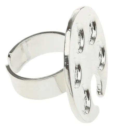 Mini Anillo Del Dedo Del Arte Del Clavo De Diy Paleta De .