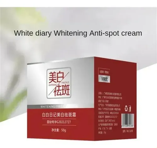 Whcrema Blanqueadora Para Eliminar Manchas Oscuras Xt *++wq