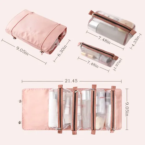 Lk Mll Bolsa De Cosméticos De 4 En Bolsa