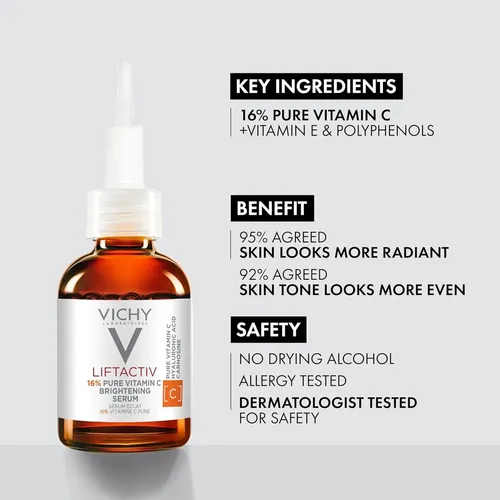 Liftactiv Vitamina C 16% Suero Facial 2p