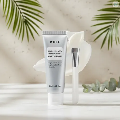 Mascarilla Facial Nocturna Pdrn Colágeno Y Péptidos Koec