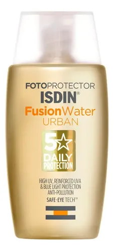 Fotoprotector Facial Isdin Fusion Water Urban Spf 30 X 50 Ml