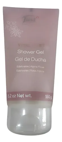 Gel De Ducha Vital Just. Con Edelweiss Y Rosa Alpina