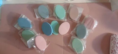 Docena Esponjas Para Maquillaje Surtidas!!!