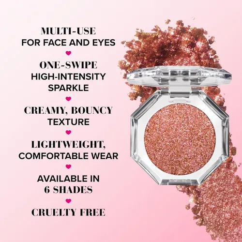 Disco Crush High Shine Glitter Ojos Y Rostro Too Faced 05