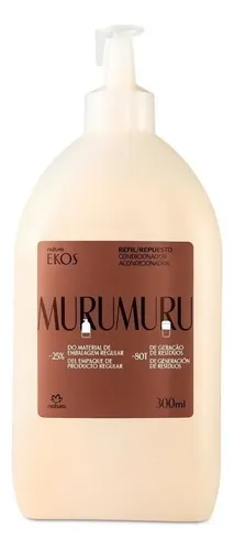 Recarga Acondicionador Natura Ekos Murumuru Reconstrucción 300ml