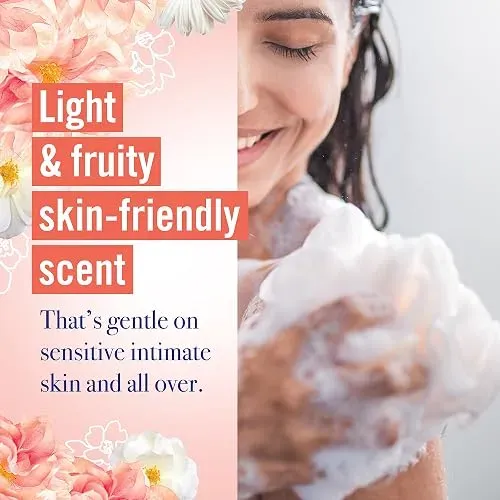 Vagisil Lavado Íntimo Peach Blossom Scentsitive Scents 12 Oz