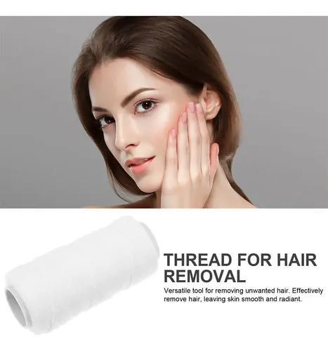 10 Rollos De Hilo For Depilación Y Cejas