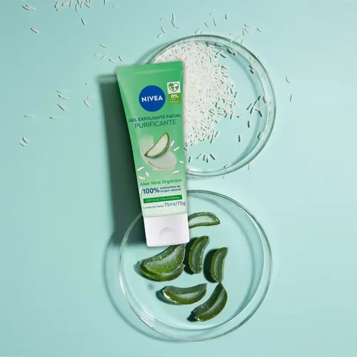 Gel Exfoliante Facial Purificante Nivea 75 Ml Todo Tipo De Piel Día/noche