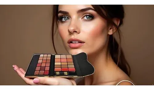 Paleta 33 Colores Con Rubor E Iluminador  Maquillaje