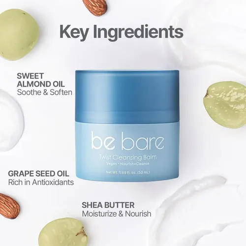Twist Cleansing Balm With Grinding Dispenser  Korean Oil