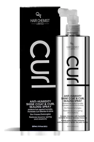 Hair Chemist Curl Spray Anti-humedad Para Rizos 8 Oz