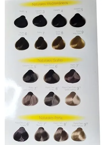 Tintura Angelis Sensation Profesional Cabello Tonos 60g x12