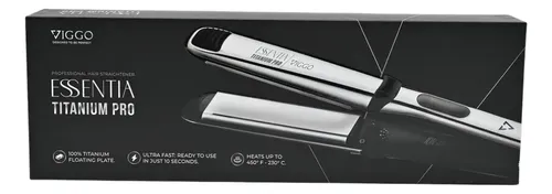 Viggo Planchita De Pelo Essentia Titanium Pro V-208 3c