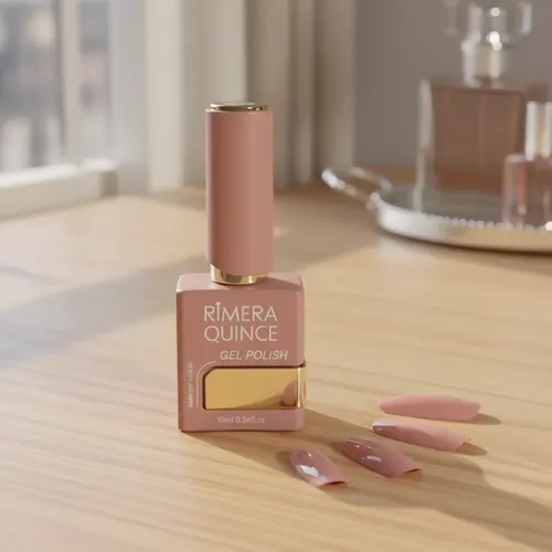 Esmalte Semipermanente De 10ml Marca Rimera Quince Apr.anmat
