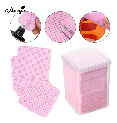 Algodones Desmaquillantes Reutilizables 200 Piezas Rosa,