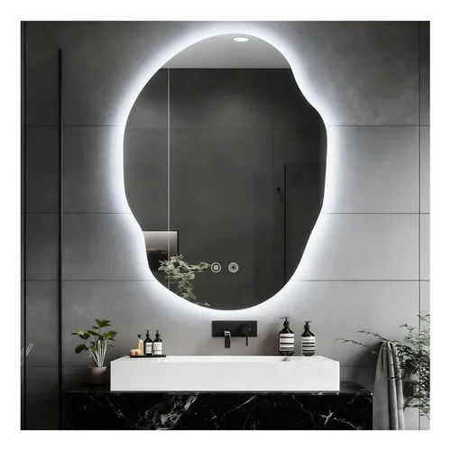 Espejo Led Anti-ansiedad Con Luces Regulables Ponyy