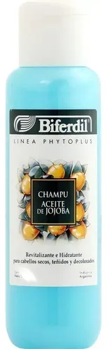 Shampoo Biferdil Jojoba Pelo Seco Teñido Deshidratado
