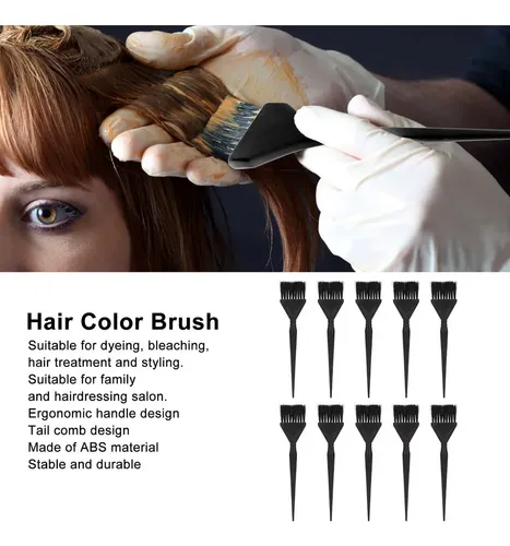 B Pincel Para Teñir El Cabello Negro, Tinte Para Teñir El