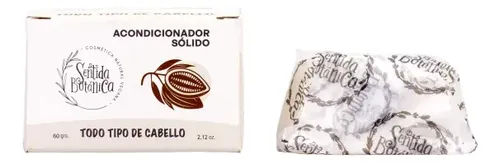Acondicionador Sólido Sentida Botánica Vegano Pastilla 60g