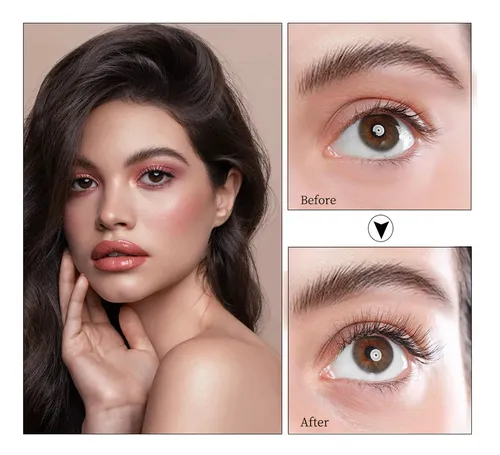 Kit De Permanente De Pestañas Lash Lift, Semipermanente, Riz