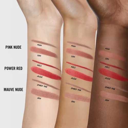 Kit Labial Y Delineador Nude Makeup By Mario Para Mujer