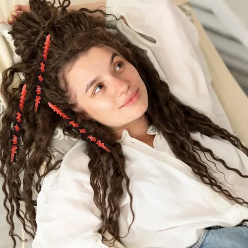 22 Rulos Para Cabello Largo Rulos Espirales