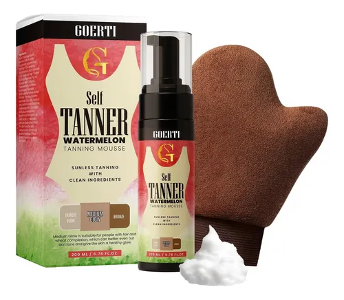 Espuma Bronceadora Goerti Autobronceadora De Sandía 200 Ml C