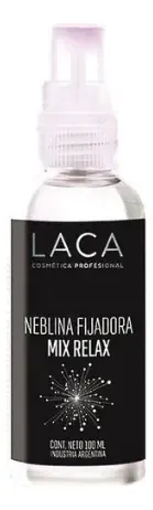 Fijador De Maquillaje Neblina Fijadora Mix Relax Spray Laca