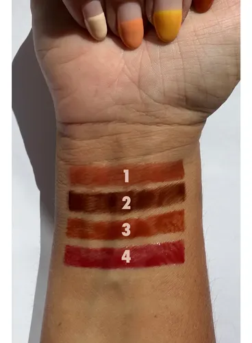 Gloss Dapop- Brillo De Labios Hidratante-ligero Con Color