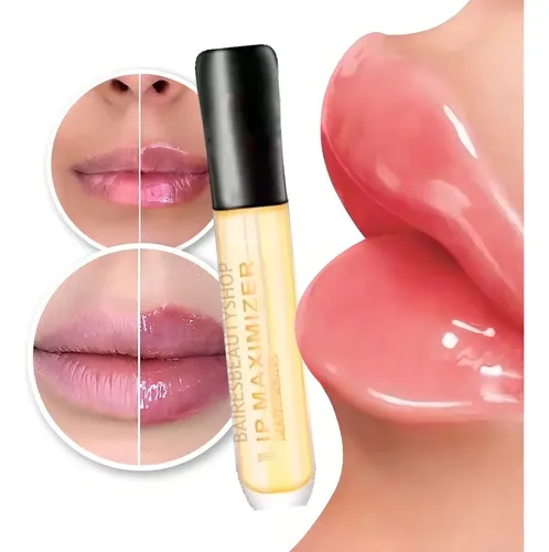 Brillo Labial Voluminizador con Colágeno y Karité, Incoloro