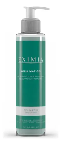 Eximia Aqua Mat Gel Limpiador Matificante Para Pieles Grasas