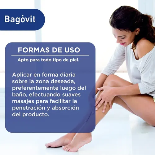 Bagóvit A Classic Crema Nutritiva 200g Vitamina A Estrias Ti
