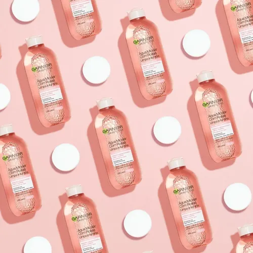 Desmaquillante Garnier Agua Micelar De Rosas 400ml