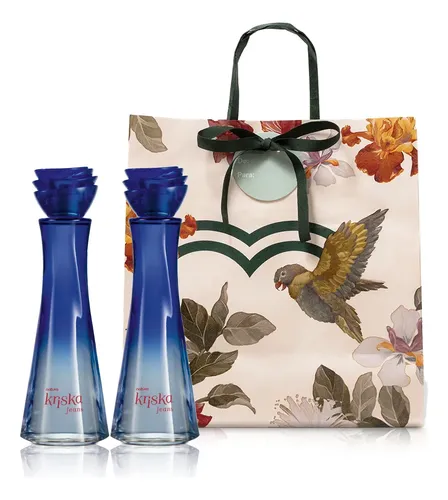 Natura Kriska Jeans X2 Set Eau De Toilette Mujer