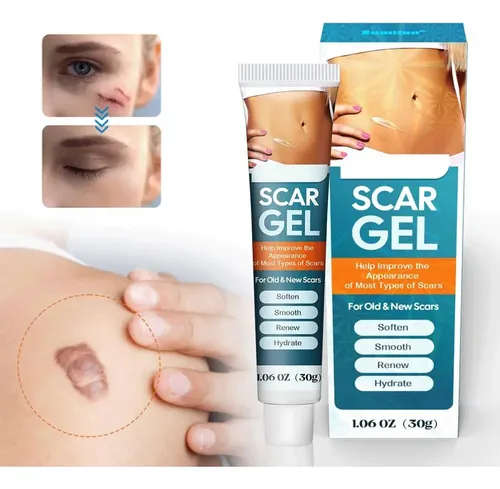C De Crema Para Eliminar Cicatrices, Gel Avanzado Para Y