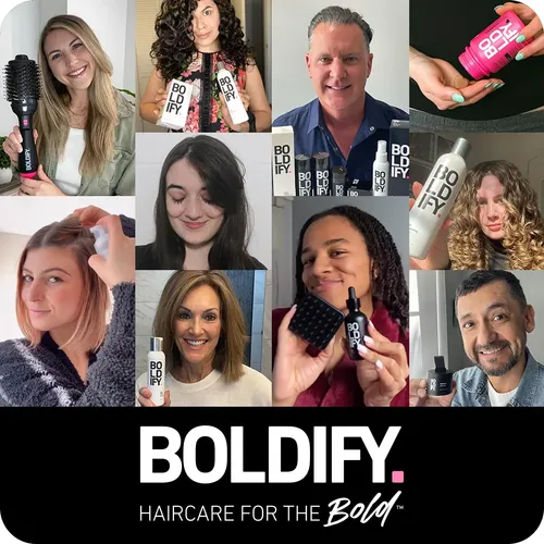Brocha Para Cabello Boldify Doble Punta Aplicador Raíz