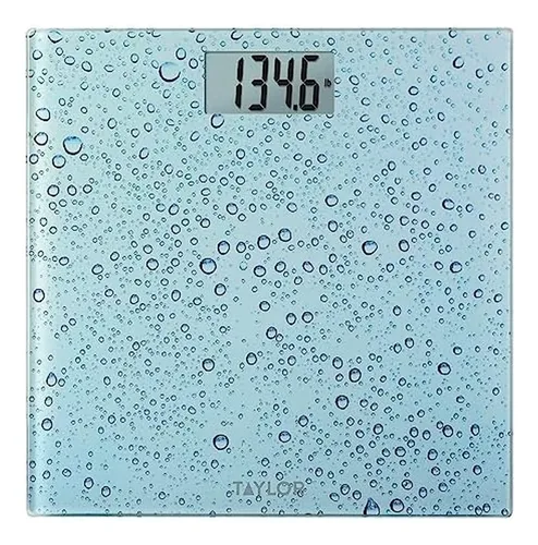 Báscula Digital Taylor 180 Kg Auto Encendido/apagado 30×30 C