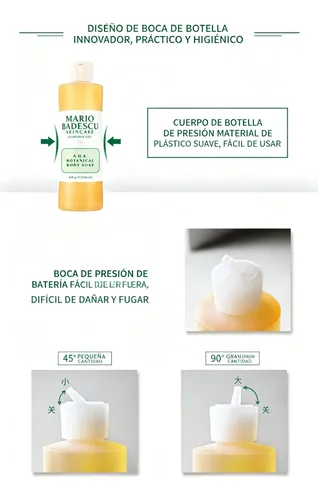 ‘]tónico De Hamamelis Y Agua De Rosas 237ml Mario Badescu~