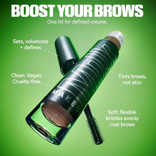 Tinte De Cejas Voluminizador Kush Milk Makeup 4.5g Marrón
