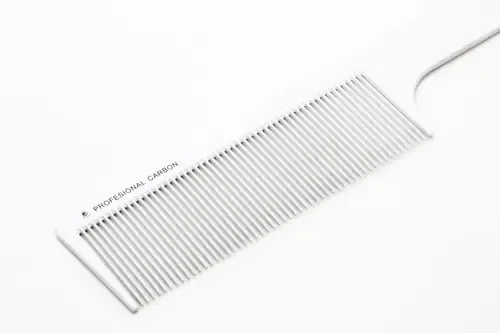 Peine Cabello Flat Top Resistente Calor Cerámica