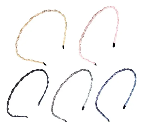 Cintas Para El Pelo, 5 Unidades, Para El Hogar, Con Forma De