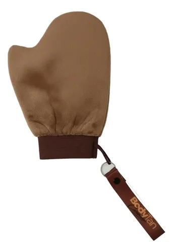 Guante Para Autobronceante Color Marron Bodytan