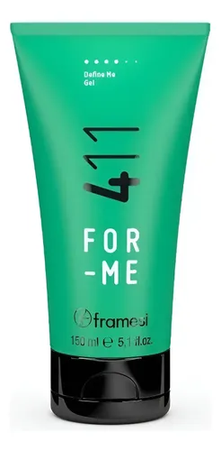 Gel Fijación Fuerte 411 Define Me 150ml For Me Framesi