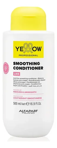 Alfaparf Yellow Liss Acondicionador Anti Frizz Cabello 500ml