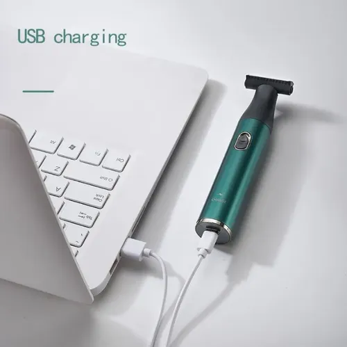Kit De Aseo Eléctrico 4 En 1 Recargable Por Usb