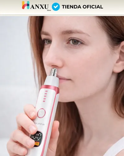 Depiladora Mujer Eléctrica 5 En 1 Facial Cejas Usb Portatil