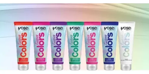 Coloracion Capilar Iyosei Fantasy Colors Rosa X60gr