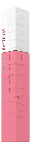 Labial Maybelline Matte Ink Super Stay Tono 10 Dreamer