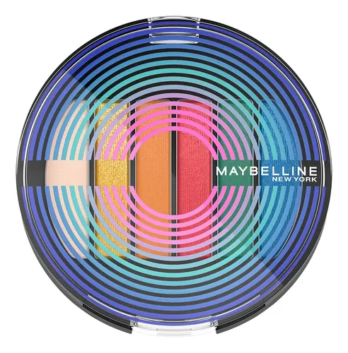 Sombra De Ojos Maybelline Eye Shadow Palette Music Collectio Sombra Reggeaton